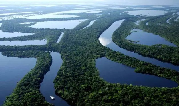 Какая река самая большая в Южной Америке?