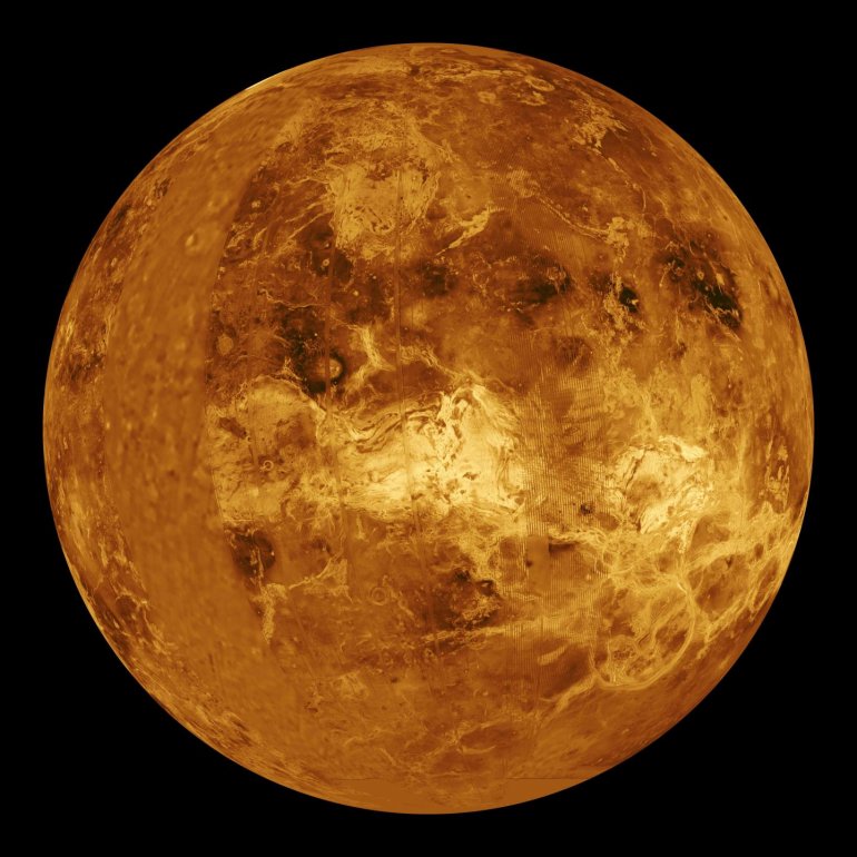 Атмосфера Венеры: