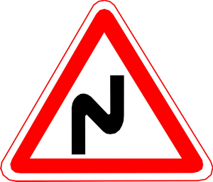 О чем предупреждает данный дорожный знак?