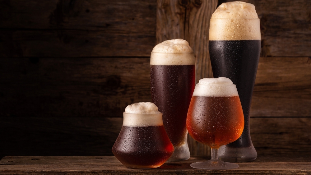 Какой из нижеперечисленных типов пива не является темным?