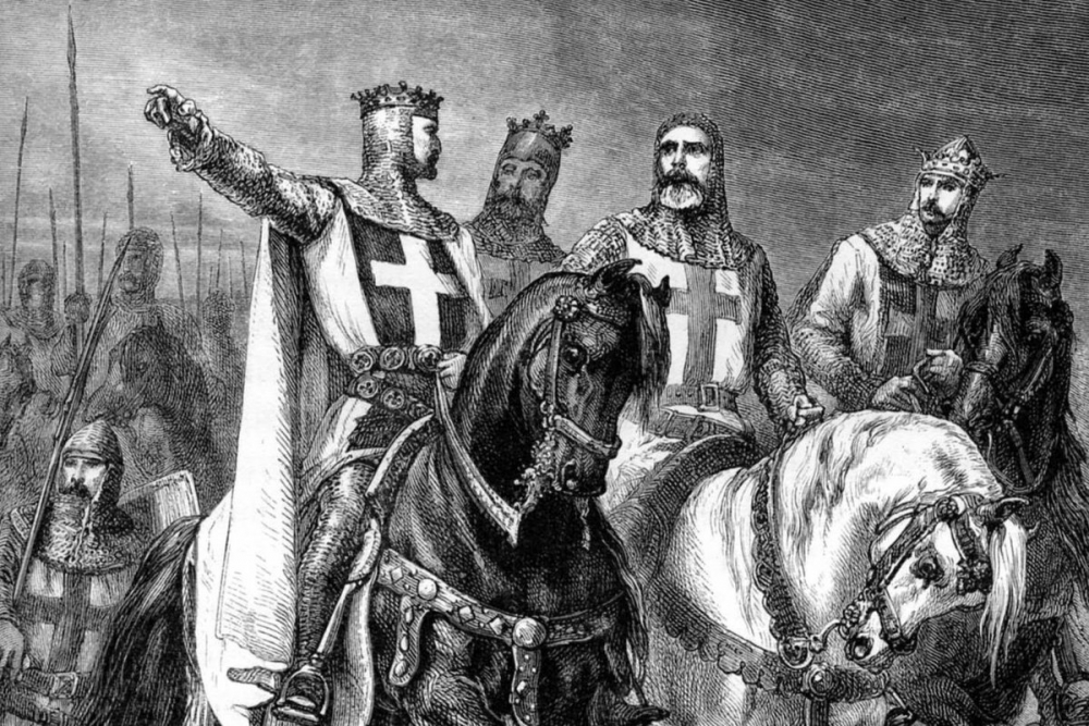 Сможете ли вы назвать цель первого крестового похода?