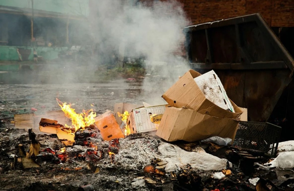 Можно ли сжигать бытовой мусор?