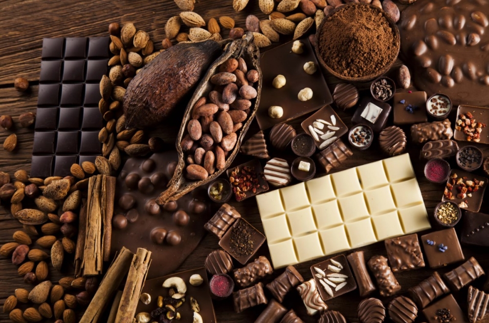 Где и когда был в первый раз приготовлен шоколад?