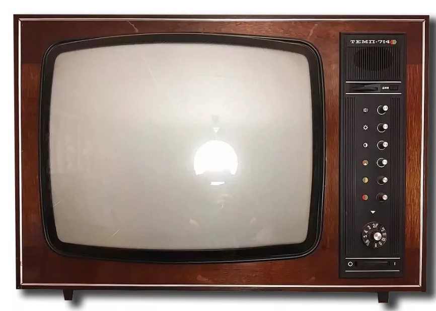 В каком году был выпущен телевизор ТЕМП-22?