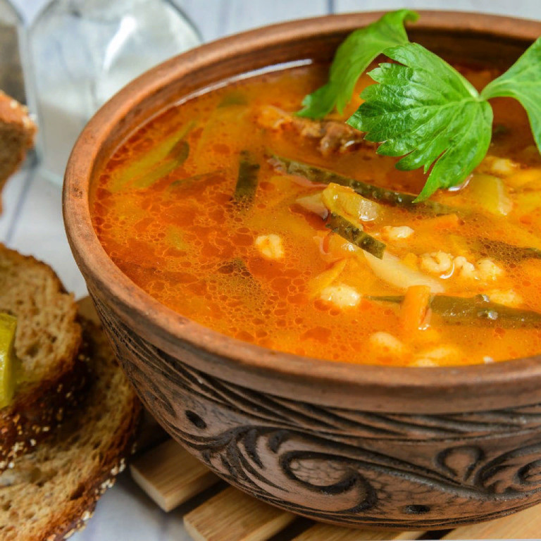 Прообразом какого современного первого блюда является калья – старорусский рыбный или мясной суп?