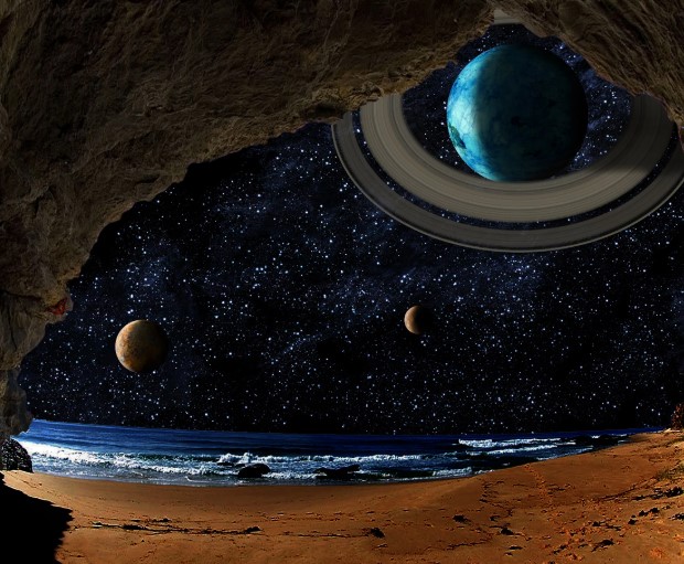 Как называется зазор между кольцами Сатурна?