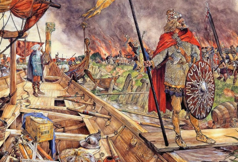 Какая из столиц Британских островов была основана викингами в 841 году?