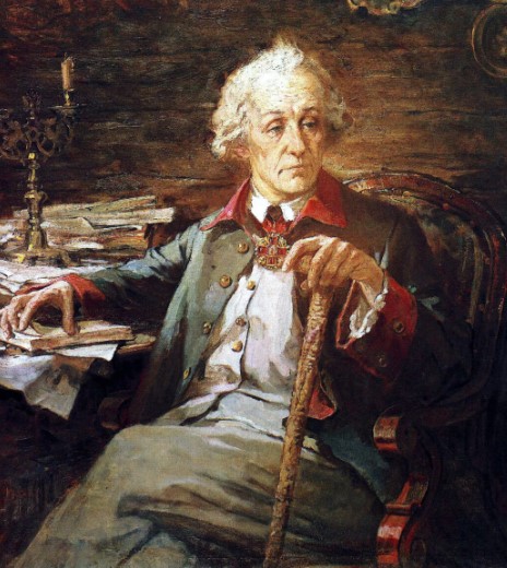 Эту картину знаменитый русский художник Василий Иванович Суриков посвятил подвигу русского воинства. Она была закончена им в 1889 году. Как она называется?