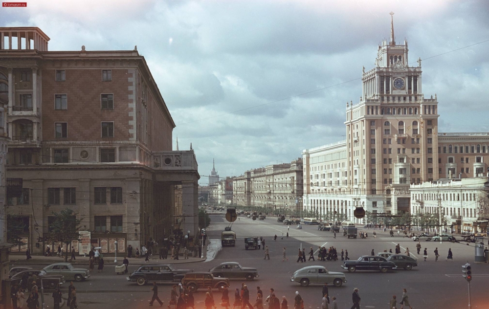 Из какого города отправилась первая электричка СССР?