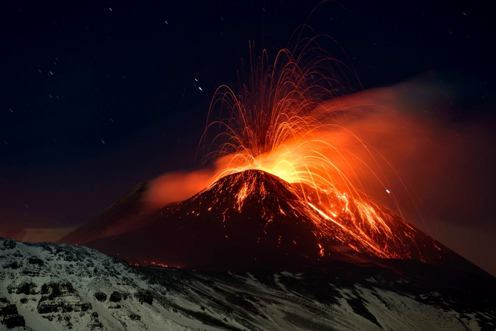  Этот вулкан, находящийся на северо-востоке Танзании, является высочайшим стратовулканом Африки.