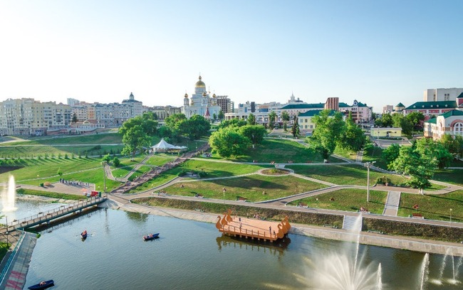 Столицей какой республики России является Саранск?
