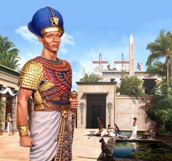 Какой фараон был первым в истории правителем Египта придерживавшимся монотеизма?