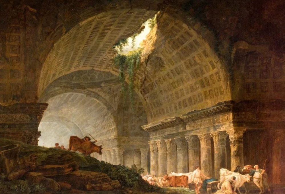 Из какой страны был родом художник Антон Менгс?