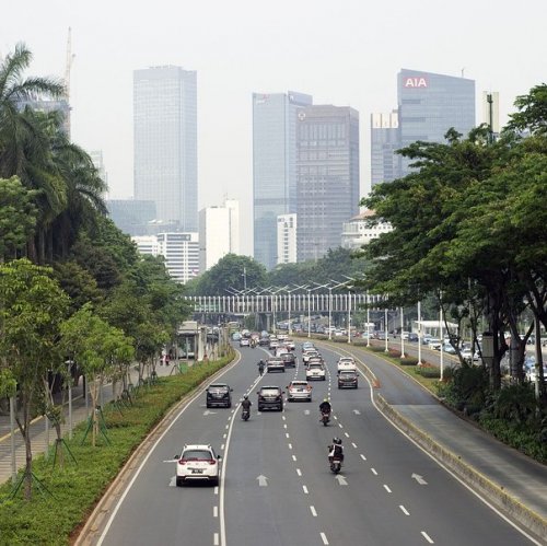  Столицей какого азиатского государства является город Джакарта?