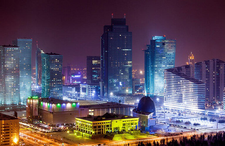 Астана - это столица Казахстана. И она считается самой:
