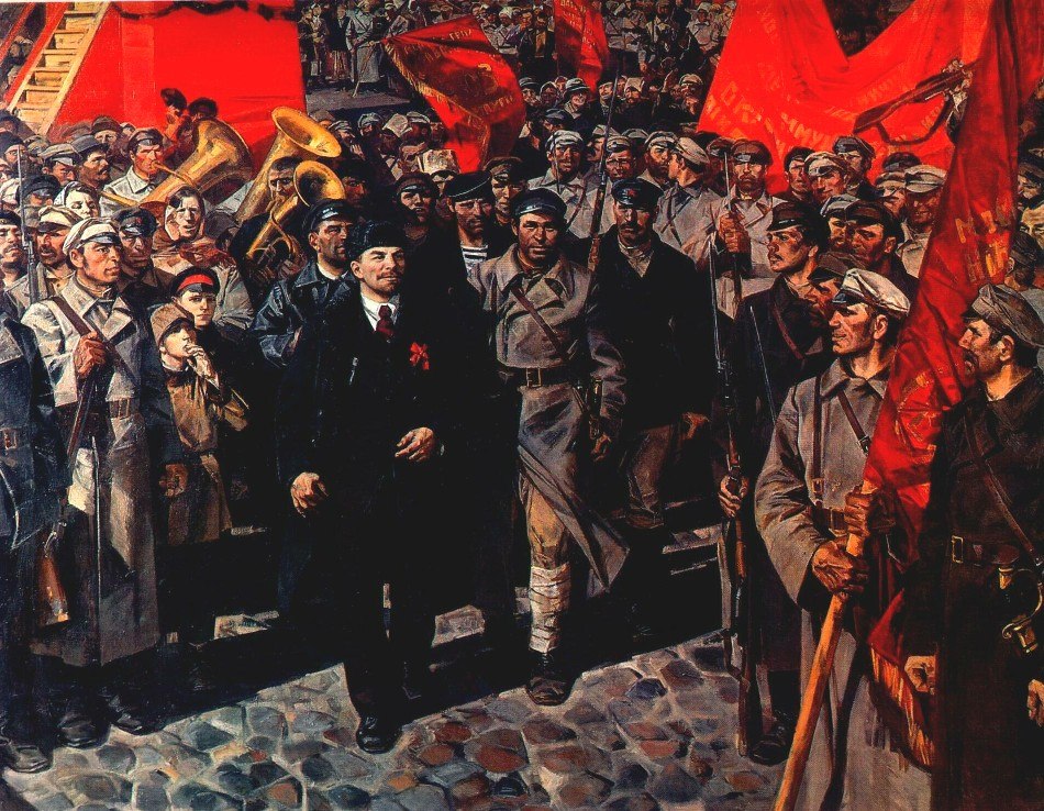 Как называли сторонников большевиков?