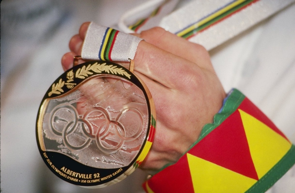   Сколько видов медалей существует в современных Олимпийских играх?