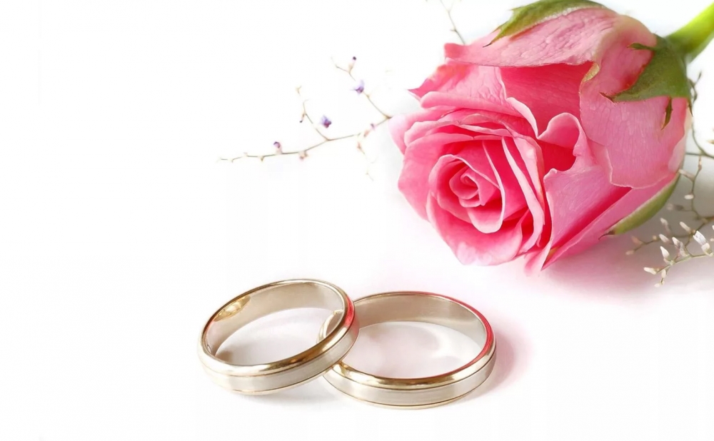 12.  Как звучит пожелание благополучия вступающим в брак молодым людям?