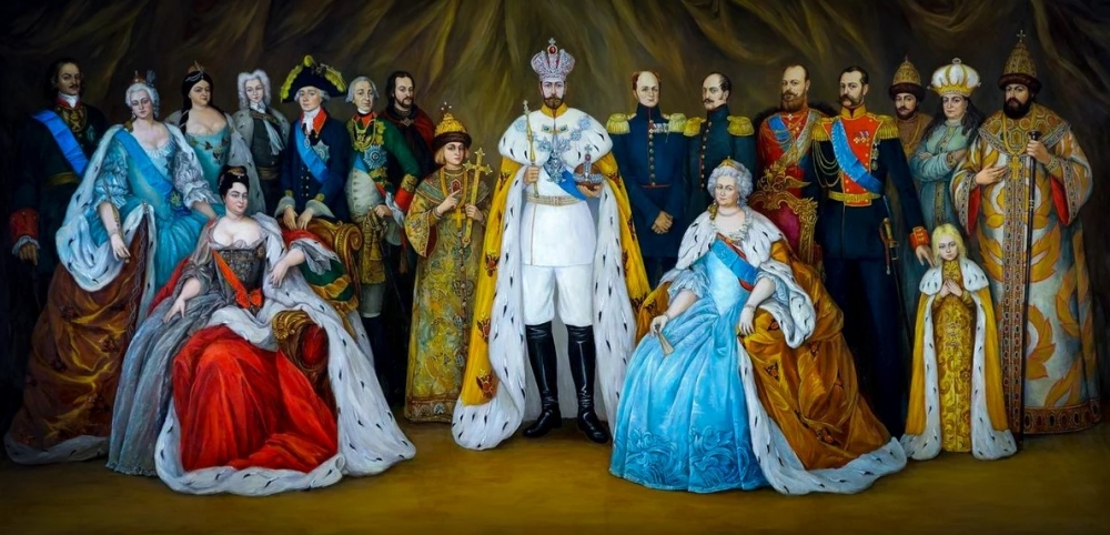 Каждый монарх династии Романовых оставил своему наследнику страну большего размера, чем получил от предшественника.