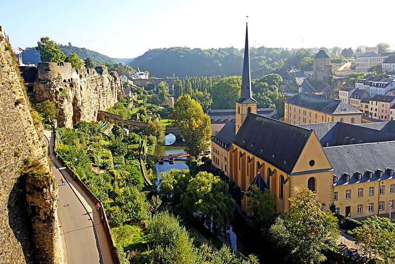 Столица Люксембурга 