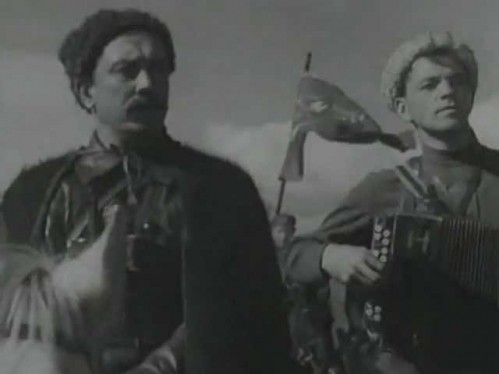 Песня из кинофильма «Александр Пархоменко» (1942) названа по имени одной из героинь фильма, посвященного старому большевику, легендарному герою Гражданской войны. 