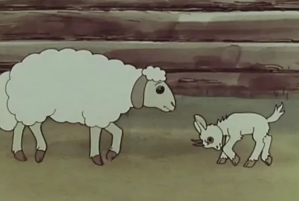 Кто хотел бодаться в басне «Хочу бодаться»?