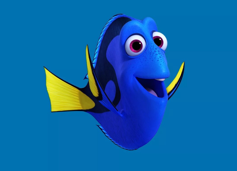   Какой особенностью прославилась рыба-хирург по имени Дори в мультфильме «В поисках Немо»?