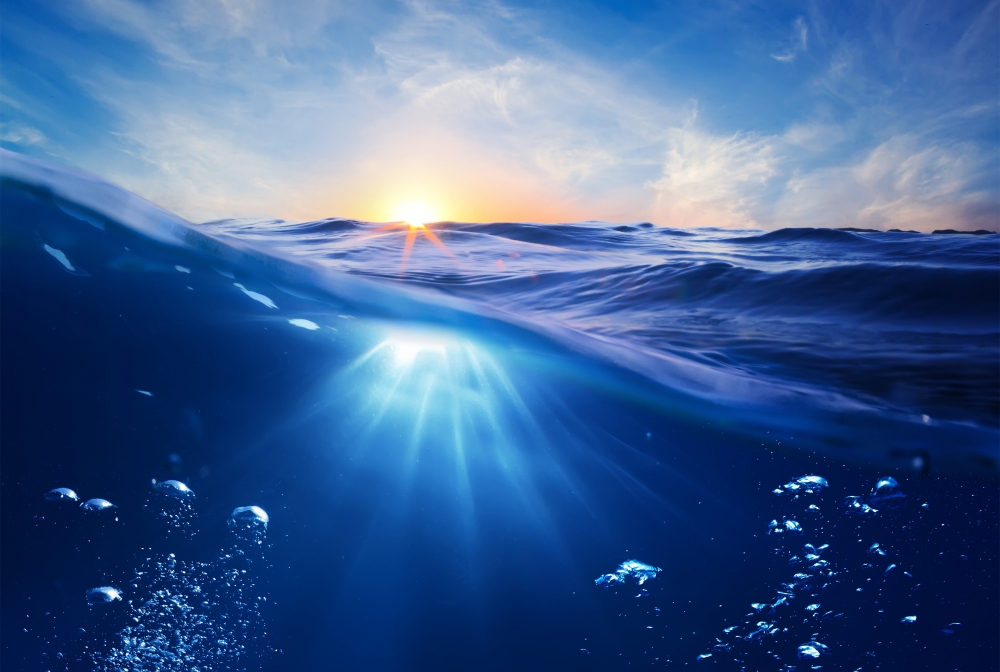 Какова средняя температура воды в океанах (в градусах Цельсия)?