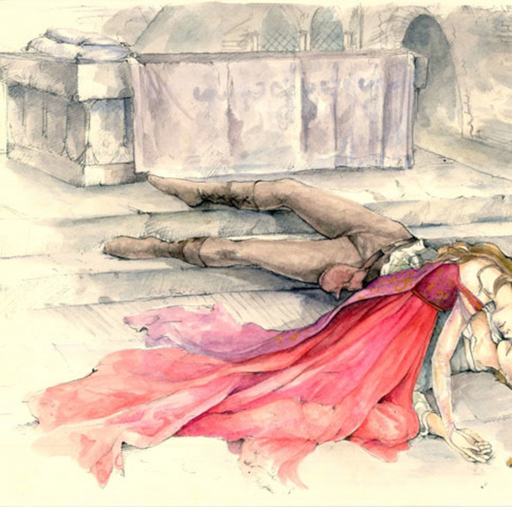 Выберите литературный жанр произведения «Ромео и Джульетта»: