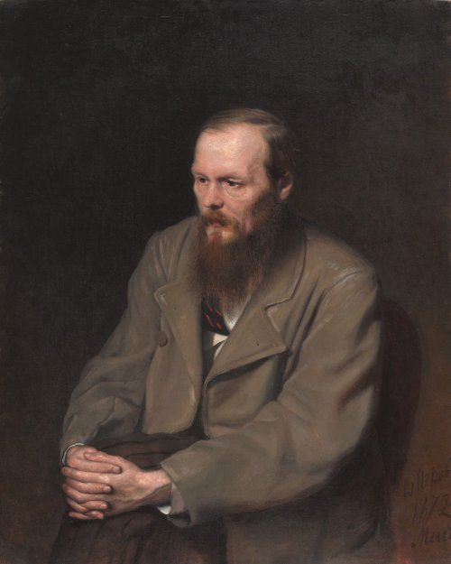  Кисти какого известного русского художника принадлежит этот знаменитый портрет Фёдора Достоевского? 