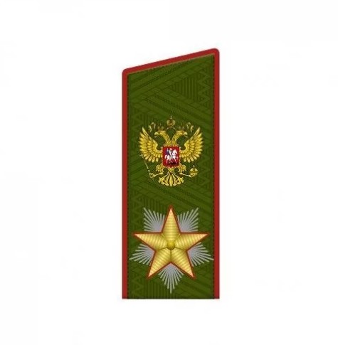 Эти погоны носит военнослужащий, имеющий одно из офицерских званий Российской федерации. Кто их носит?