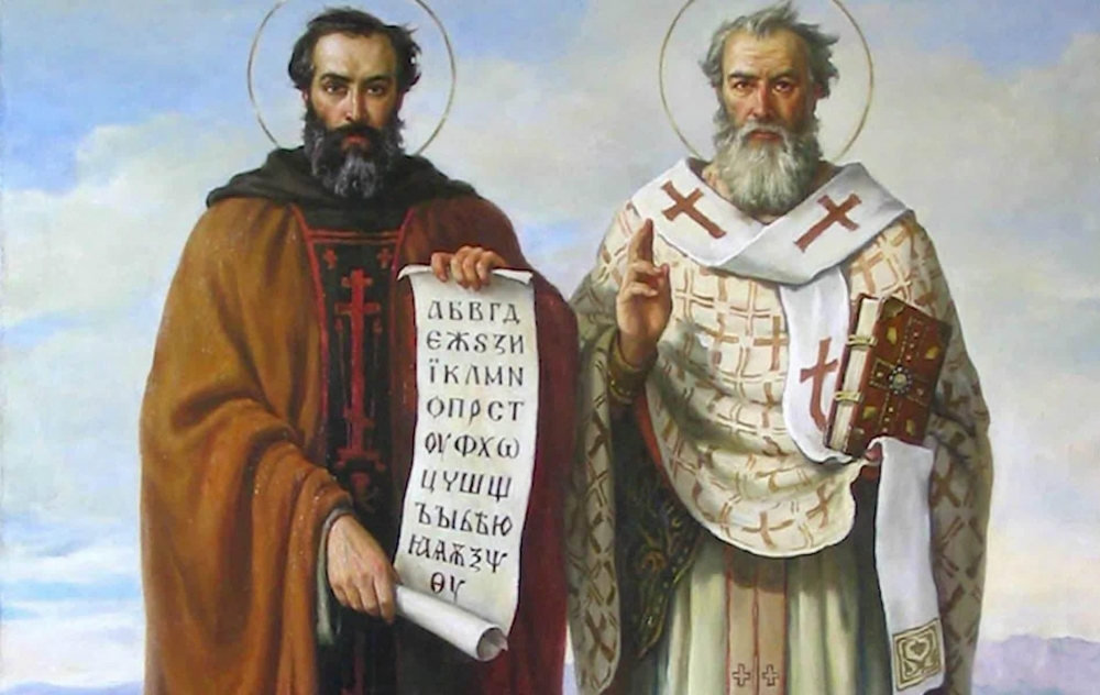 Правда ли, что славянскую письменность создали два брата-миссионера Кирилл и Мефодий?