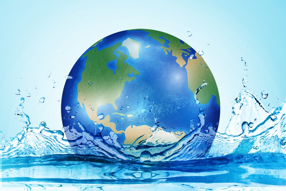 Какой объем воды содержит планета?