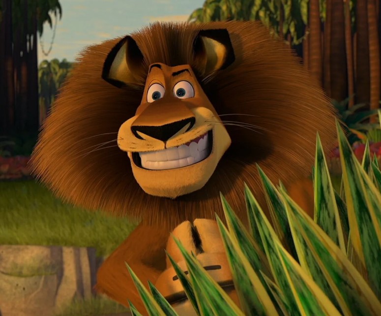 Героем какого мультфильма стал этот красавчик лев?