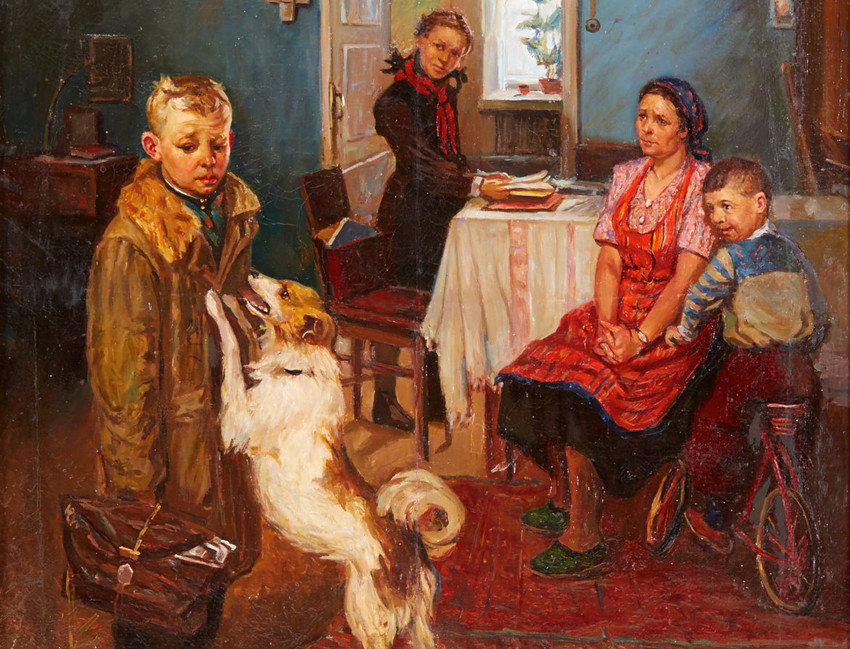 «Опять двойка»