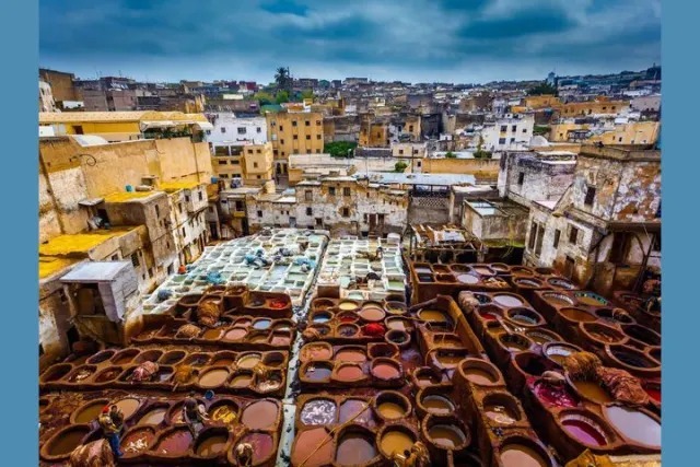 Назови столицу Марокко