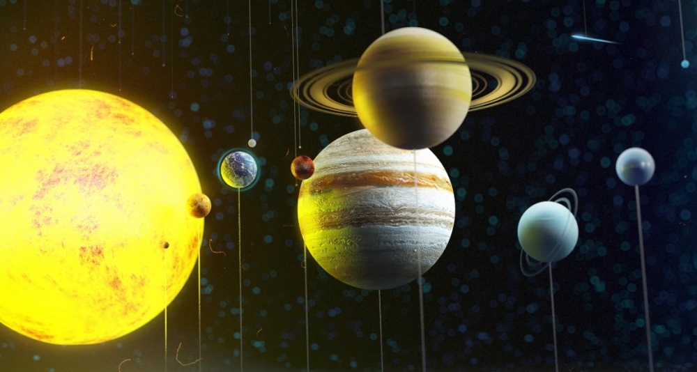 Где в Солнечной системе находится самая высокая гора?
