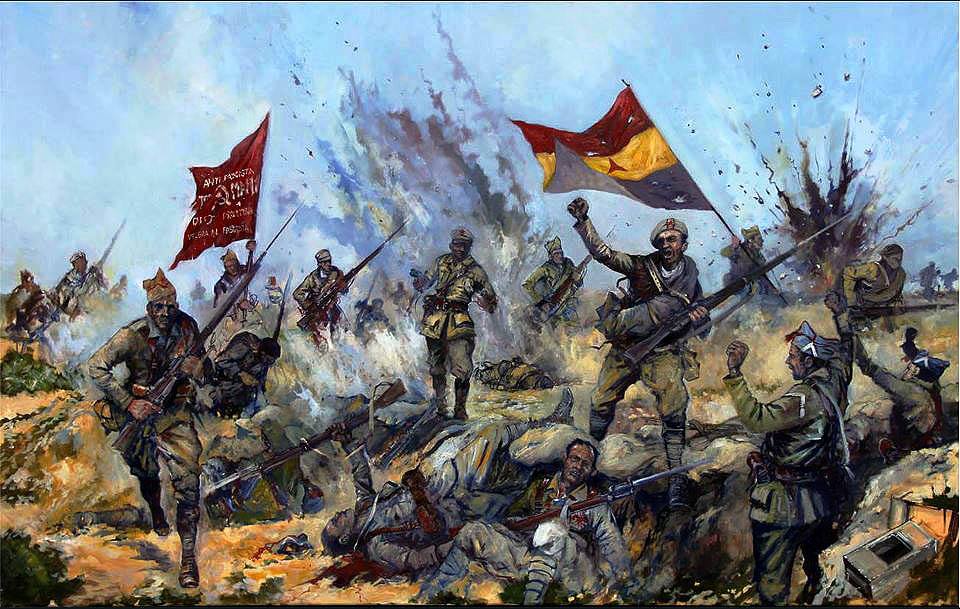 Период гражданской войны в Испании
