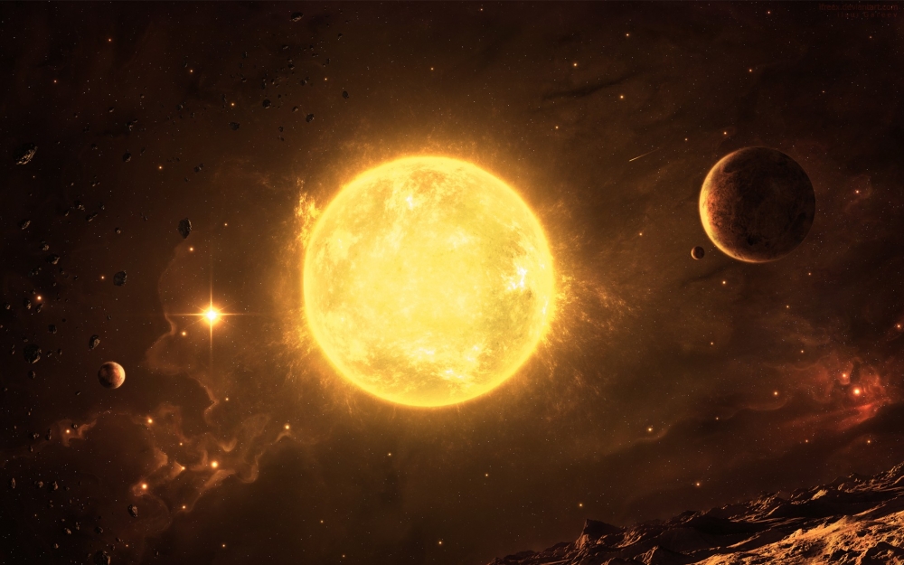 Четвертая планета от Солнца: