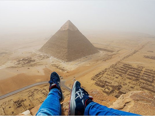 Когда была построена пирамида Хеопса?