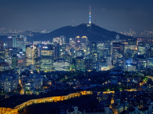 Как пишется название столицы Республики Корея?