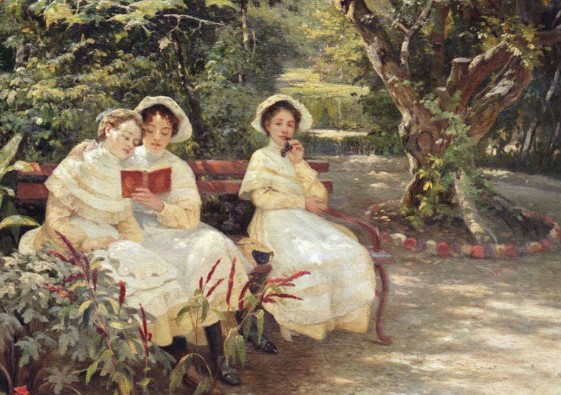 Читали пьесу Чехова «Три сестры»? Какой сестры не было в этом трио?