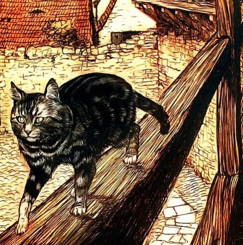 Кто стал вторым другом человека в сказке Киплинга «Кот, который гулял сам по себе»?