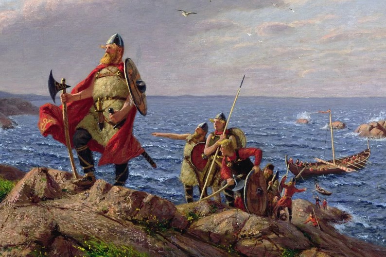 Беглецы из какой странны заселили Исландию в 874 году? От чего они бежали?