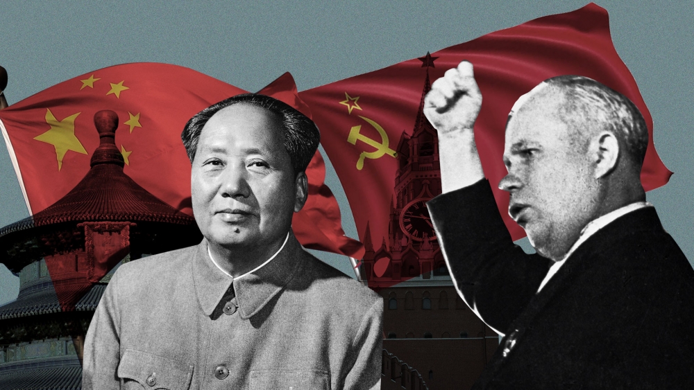 Какое из перечисленных событий стало кульминацией советско-китайского противостояния в 1960-е?