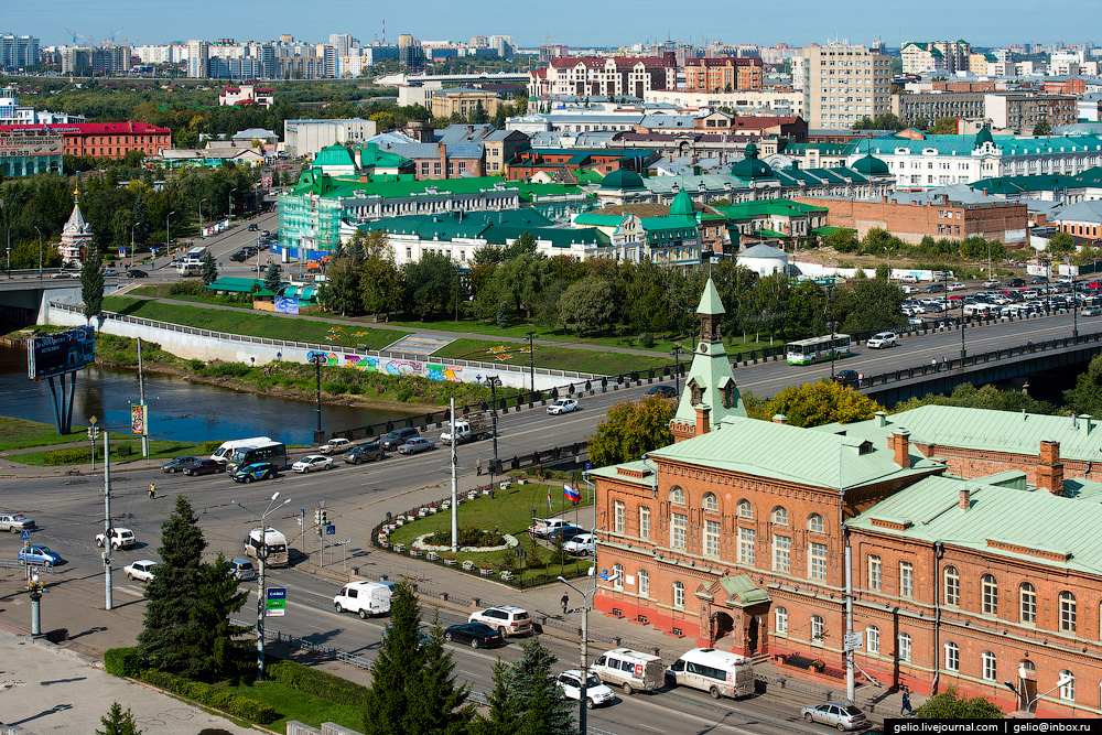 Столицей какого великого государства был город Омск в 1918-1920 годах?