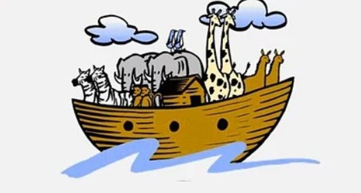 Сколько особей каждого вида тварей взял Моисей в свой ковчег?