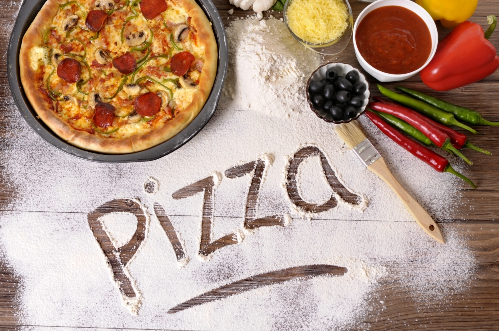 Из какого языка пришло само слово «пицца» (pizza)?