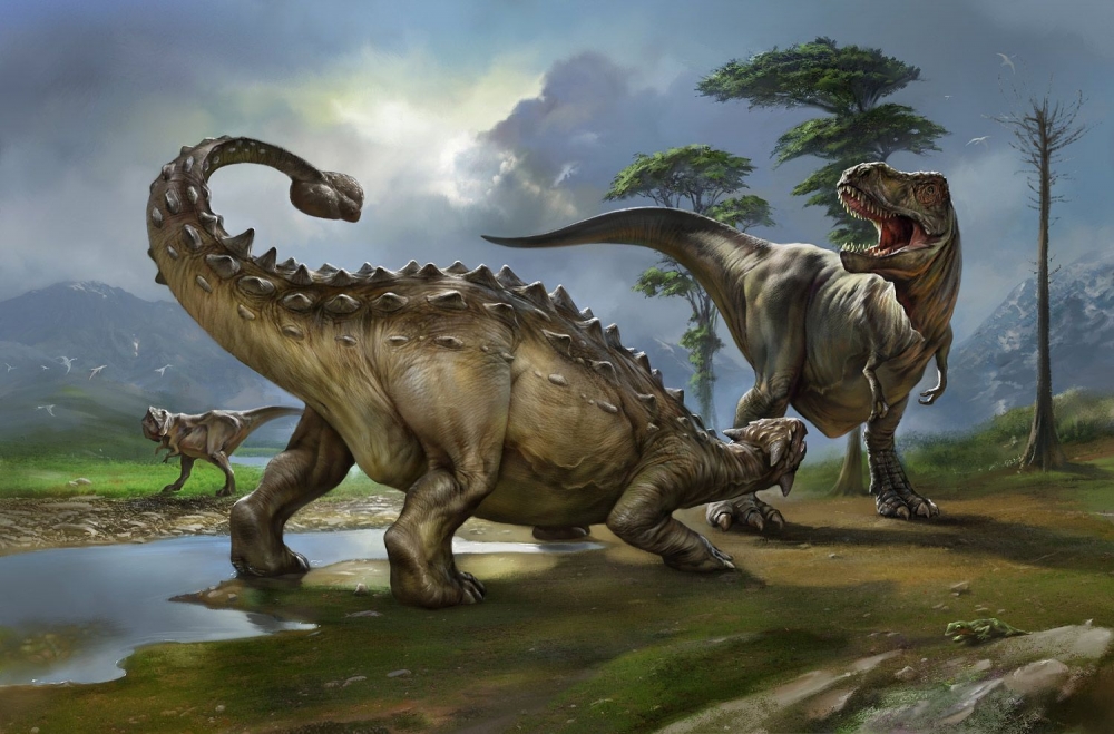 Какой из перечисленных динозавров не был травоядным?