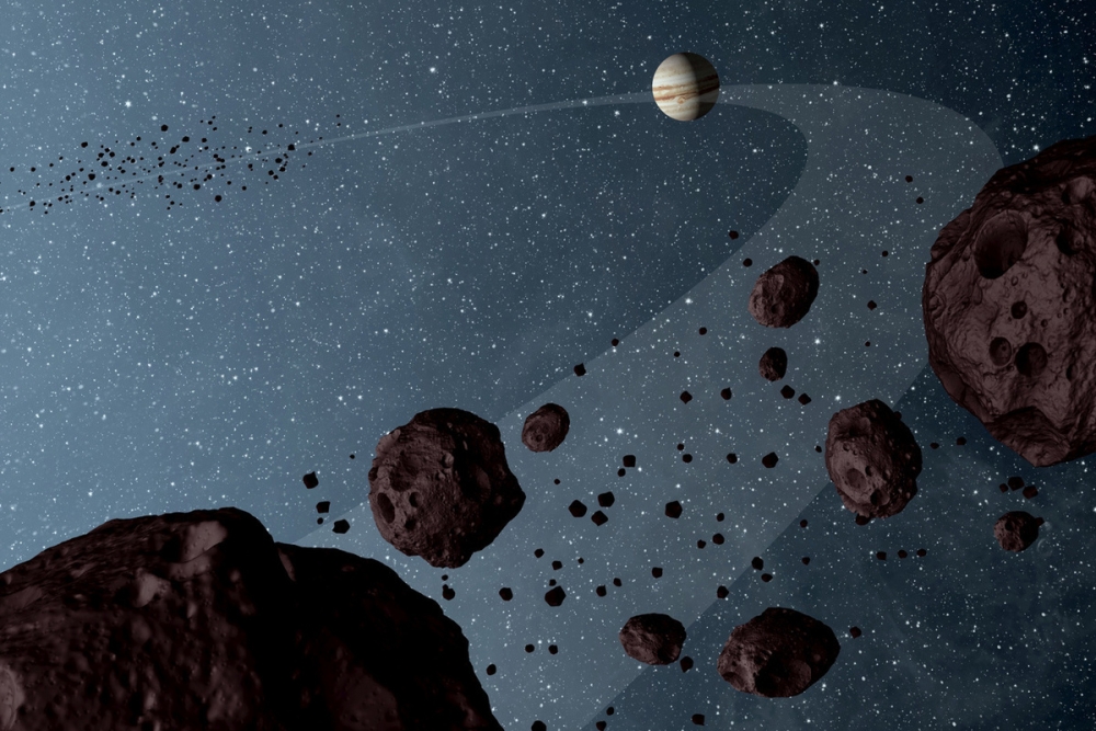 Астероиды, орбиты которых полностью расположены внутри орбиты Земли, называются астероидами группы:
